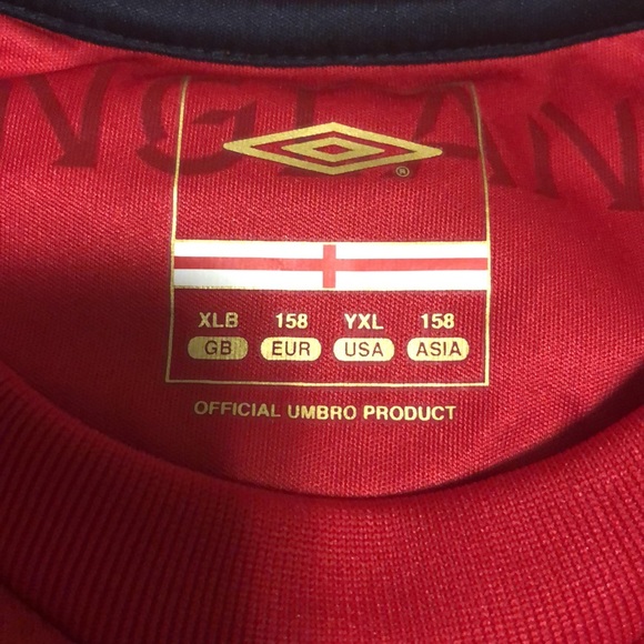 England National Team Home Football Shirt - Picture 5 of 10